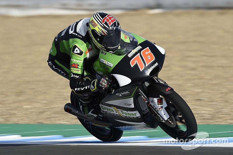 Юрченко вернется в Moto3