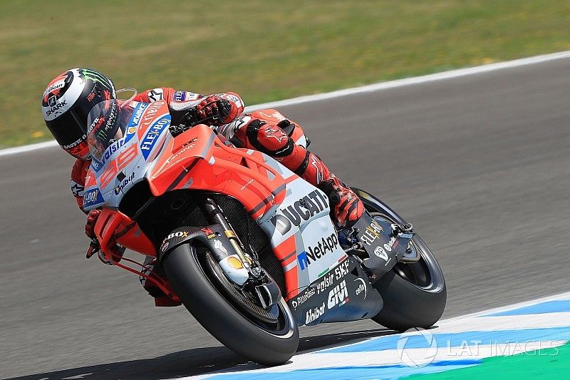 Jorge Lorenzo, Ducati Team