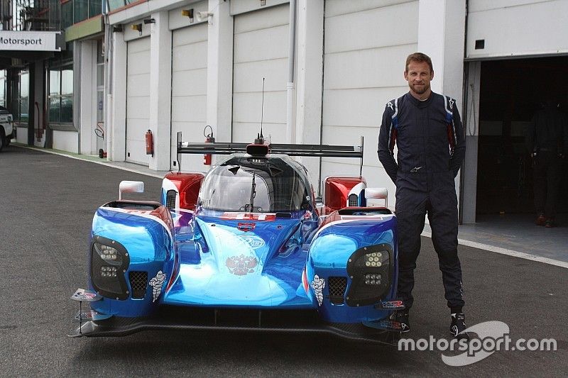 Button completa primeiro teste com LMP1 da SMP