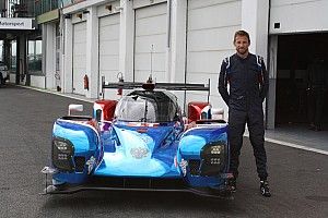 Button completa primeiro teste com LMP1 da SMP