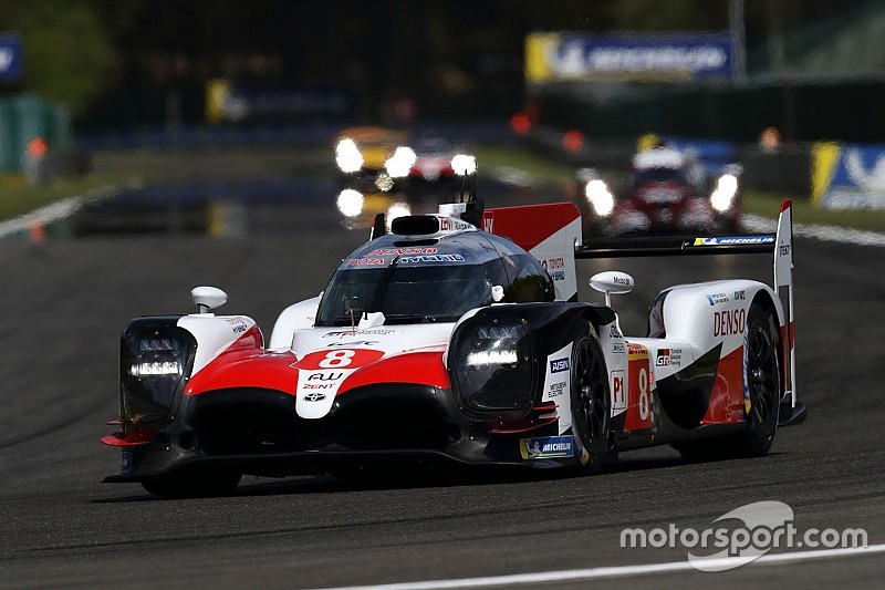Toyota s'impose à Spa avec Alonso, Buemi et Nakajima !