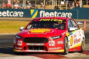 Perth Supercars: McLaughlin wins from 19th on the grid