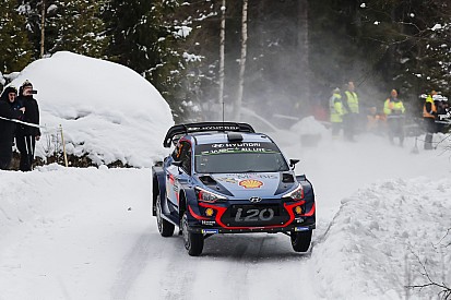 ES5 à 8 - Un triplé Hyundai en fin de première étape