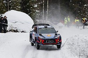 ES5 à 8 - Un triplé Hyundai en fin de première étape