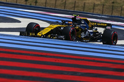 Sainz: A Paul Ricard-i aszfalt olyan, mint a csiszolópapír