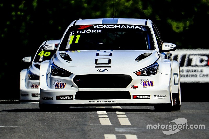 Un perfetto Thed Björk domina Gara 1 a Ningbo con la Hyundai