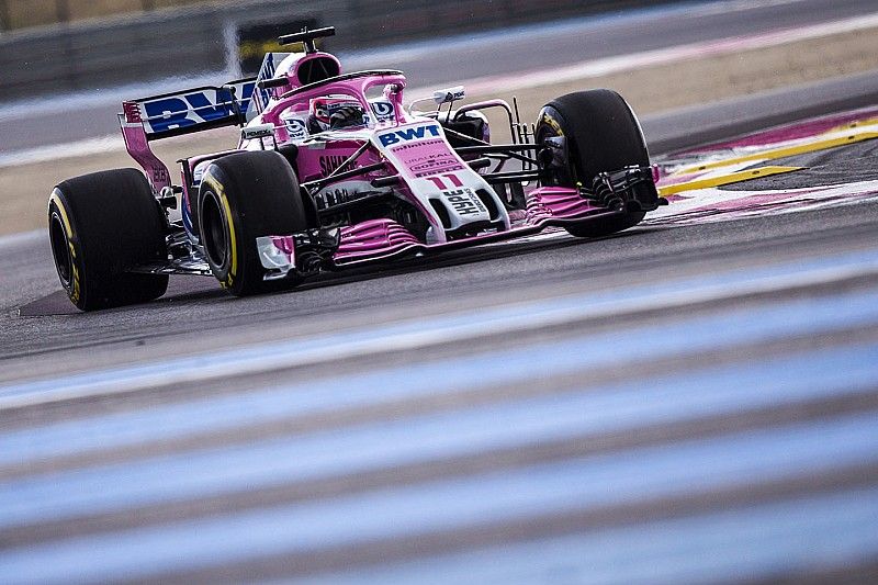 Sergio Perez, Force India VJM11