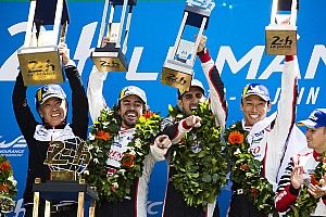 Alonso y Toyota ya son leyenda de las 24 horas de Le Mans