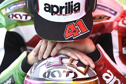 Espargaró: "Aprilia tiene que replantearse sus objetivos"
