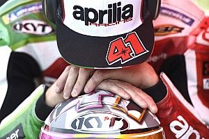 Espargaró: "Aprilia tiene que replantearse sus objetivos"