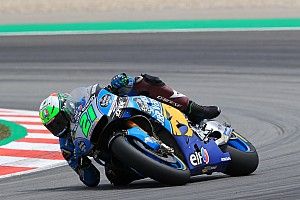 Morbidelli : "Je suis tombé comme si j'étais passé sur de la glace"