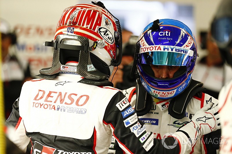 ル・マン決勝に臨むアロンソ「全員が勝利に向かって心をひとつに」