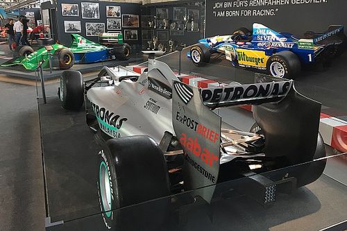Inauguran una exhibici&oacute;n dedicada a Schumacher en Alemania