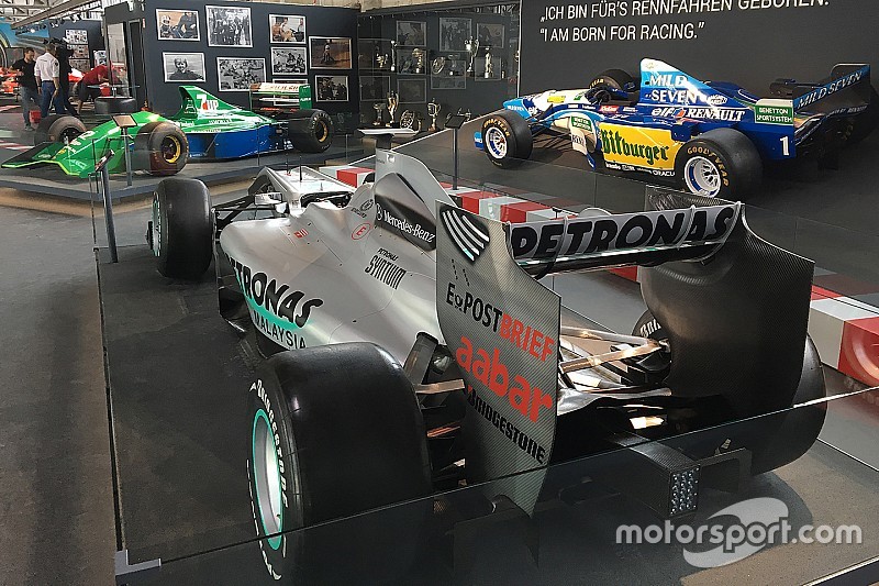 Inauguran una exhibición dedicada a Schumacher en Alemania