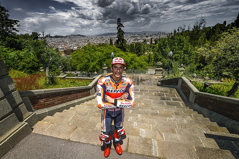 Max Biaggi: Marc Marquez' MotoGP-Saison bislang eine "Acht"