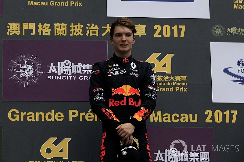 Red Bull's Ticktum announces Motopark F3 move