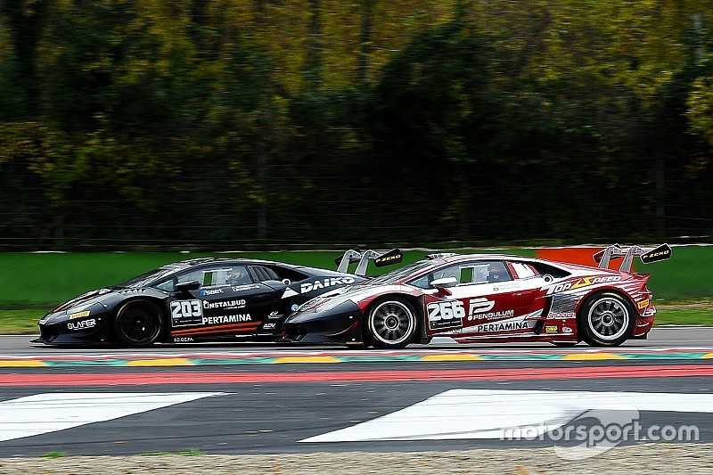 Fotogallery: le Qualifiche del Lamborghini Super Trofeo a Imola