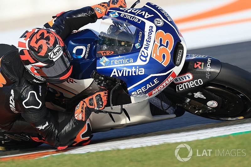 Kendarai Ducati, Rabat merasa seperti Moto2