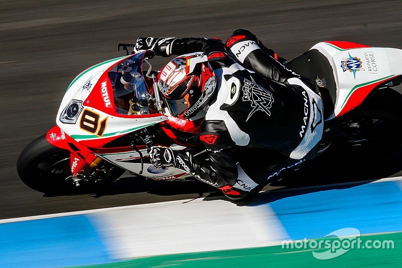Torres contento dell'esordio sulla MV Agusta: "Ho già fatto tanti passi avanti"