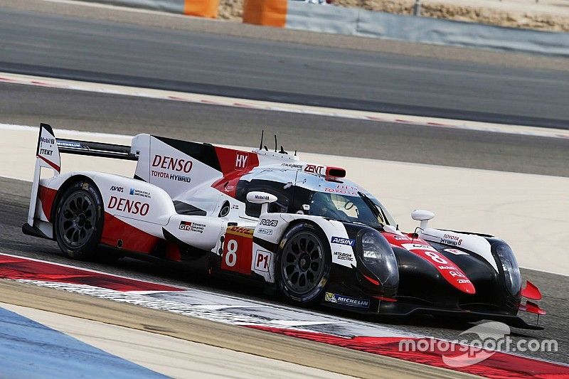 #8 Toyota Gazoo Racing Toyota TS050-Hybrid: Fernando Alonso, Sébastien Buemi