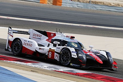 Alonso se pone al volante del Toyota LMP1