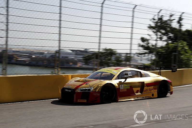 FIA GT World Cup Macau: Frijns bovenaan in tweede training