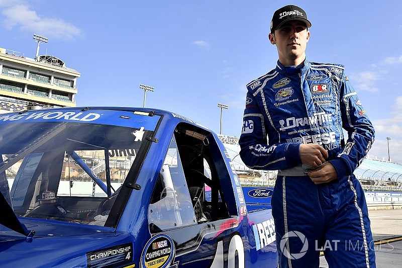 Austin Cindric correrá en Daytona para Roush Fenway Racing
