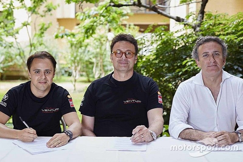 Felipe Massa in Formula E: contratto triennale con Venturi!