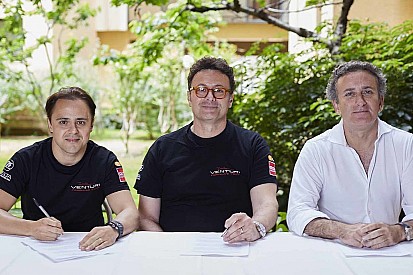 Felipe Massa in Formula E: contratto triennale con Venturi!