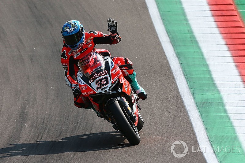 Melandri: "La Ducati ha fatto passi avanti, ma la Kawasaki di più!"