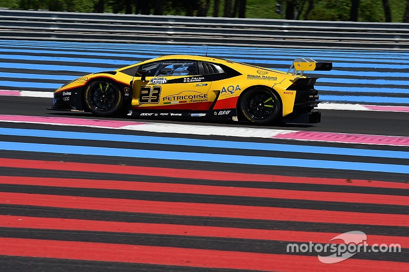 Gara 2: Baruch beffato, il successo a Le Castellet è di Barri e Palma