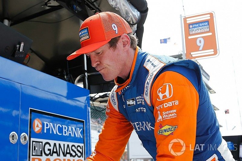 Scott Dixon, Chip Ganassi Racing Honda