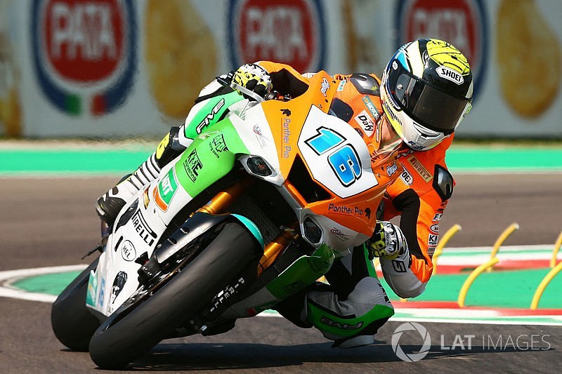 Imola, Gara: Vince Cluzel davanti a Caricasulo e De Rosa