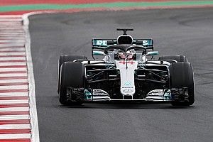 Formel-1-Test Barcelona: Hamilton & Mercedes klar voran