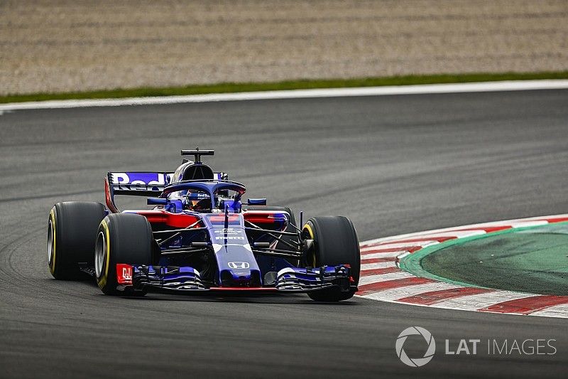 Brendon Hartley, Scuderia Toro Rosso STR13