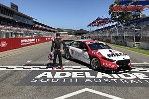 Supercars debut a 'childhood dream' for Stanaway