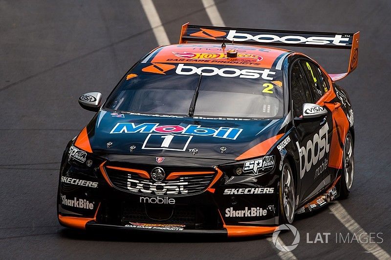 BTCC champion Sutton makes Supercars test debut