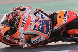 Márquez: “Dimos un paso adelante pero perdemos a una vuelta”