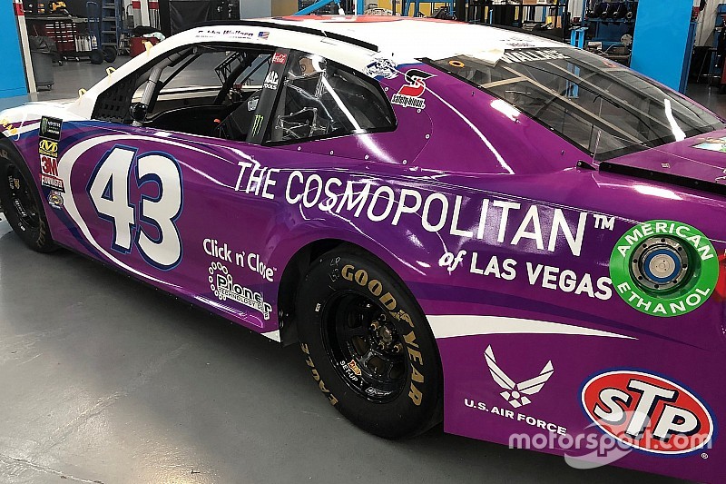 Darrell Wallace Jr. lucirá colores especiales en Las Vegas