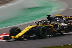 Com pista secando, Hulkenberg supera Bottas e lidera manhã