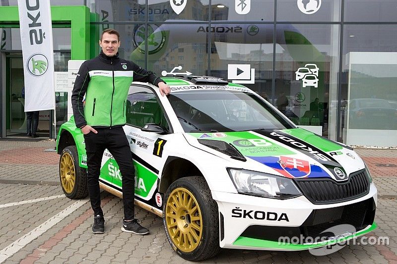 Martin Koči è la scommessa di ŠKODA Slovakia per l'ERC Junior U28