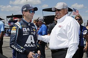 William Byron: Addition of Chad Knaus is "a huge honor and blessing"