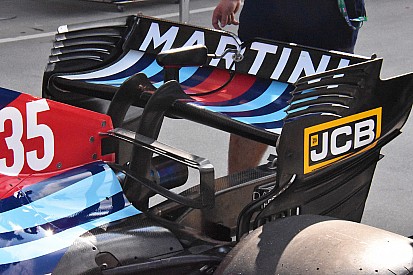 Williams: doppia deck wing sulla FW41 in cerca di carico aerodinamico