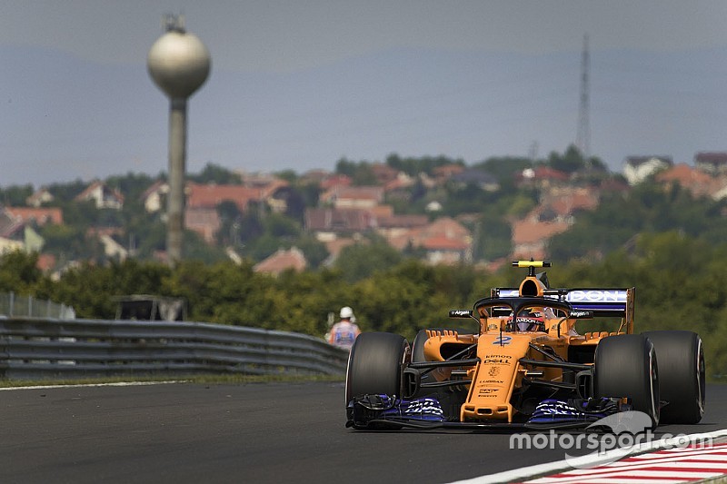 Vandoorne: "Eindelijk weer een normaal gevoel in de wagen"