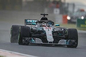 Хэмилтон выиграл дождевую квалификацию в Спа, Racing Point стартует со второго ряда