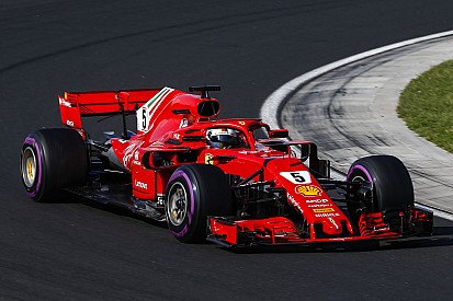 Vettel: "Ferrari aún tiene mucho potencial para liberar"