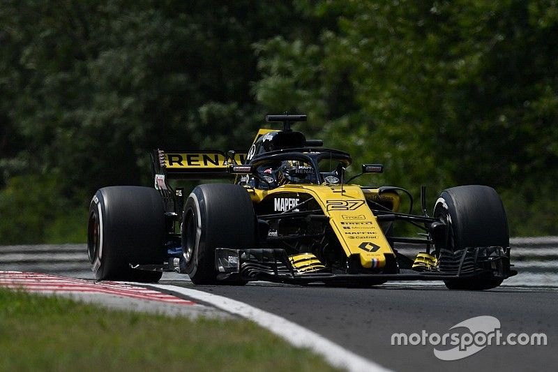 Nico Hulkenberg, Renault Sport F1 Team R.S. 18