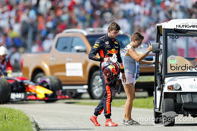 Verstappen baalt van Renault: "Dit slaat echt nergens op"