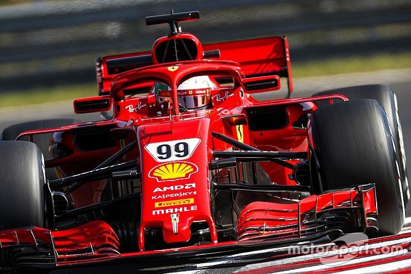 Antonio Giovinazzi, Ferrari SF71H