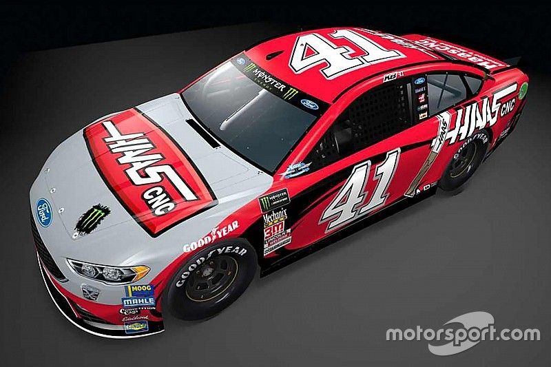 Kurt Busch, Stewart-Haas Racing Ford